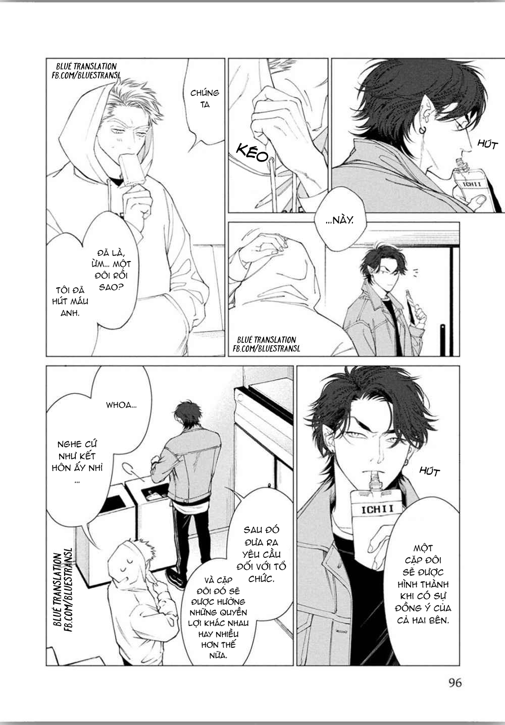 Fangs Chapter 3 - Trang 10