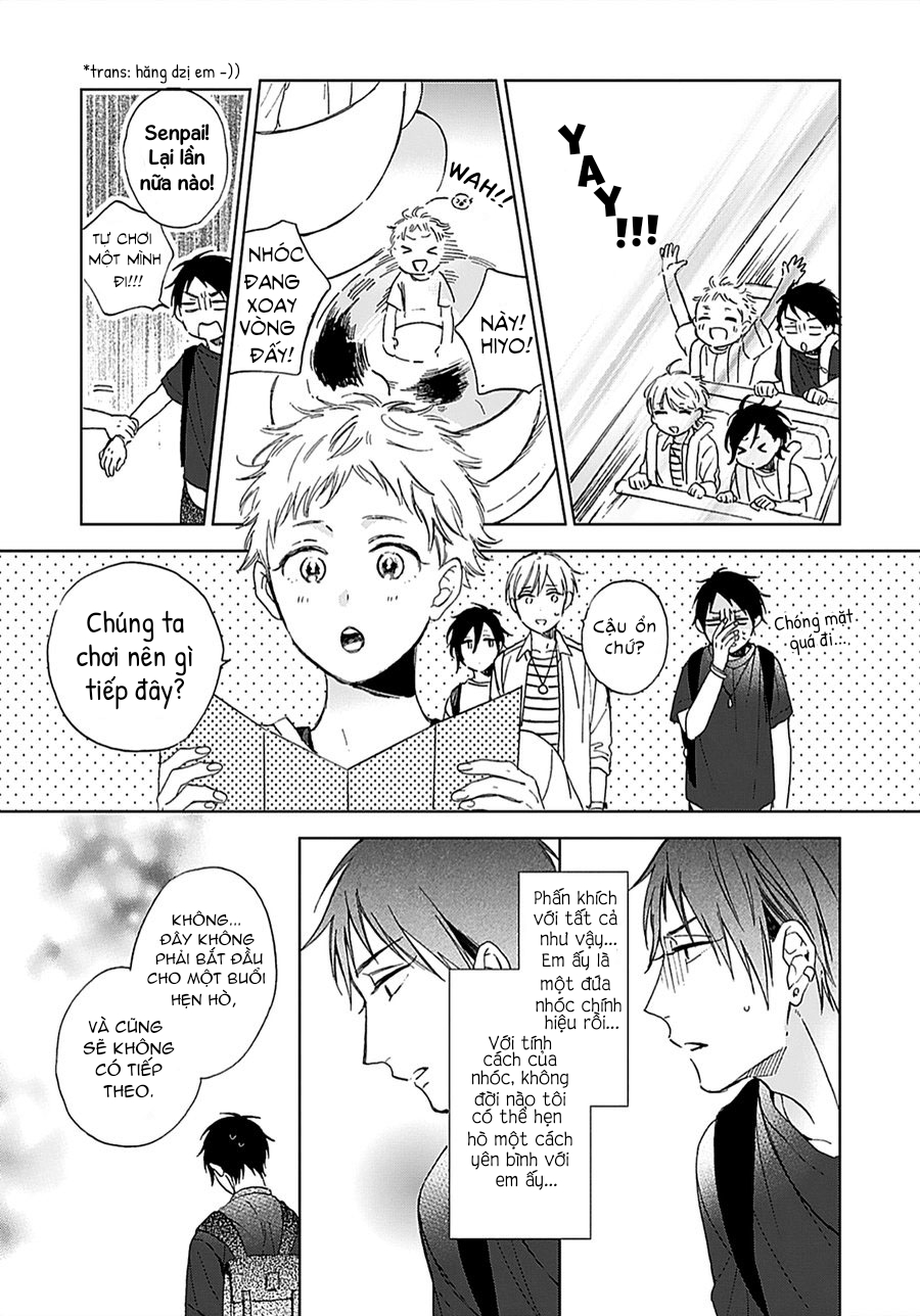Hiyo-chan, Nhóc Đổ Tôi Chưa? Chapter 3 - Trang 14