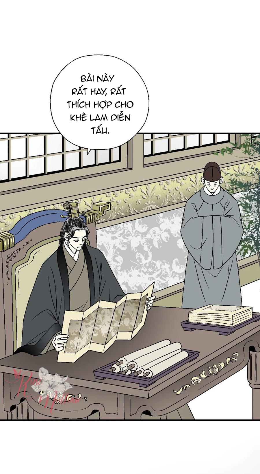 Hoa Vũ Dao Chapter 21 - Trang 46