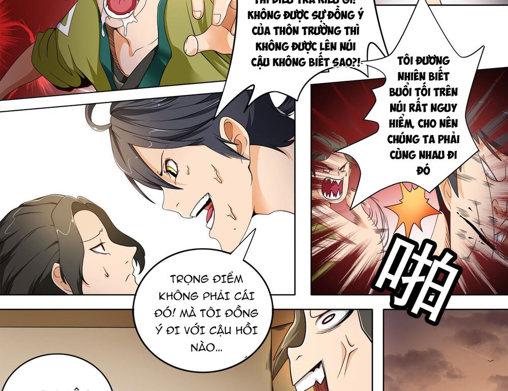 Thánh Tôn Thần Giới Chapter 7 - Trang 18