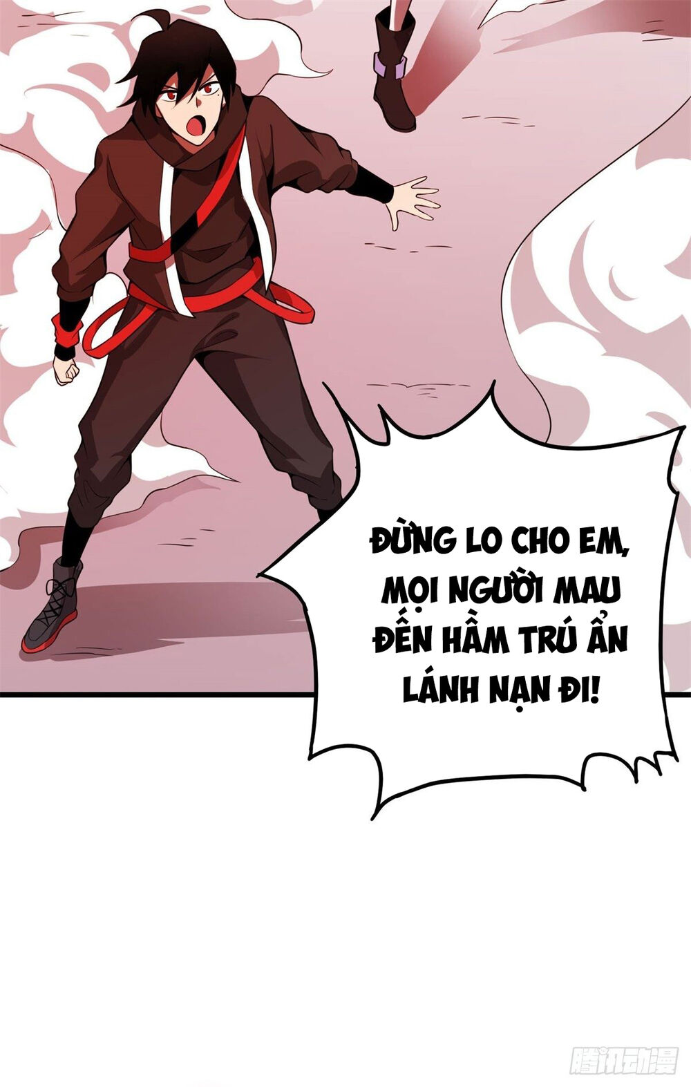 Nghịch Thiên Chiến Kỷ Chapter 3 - Trang 30