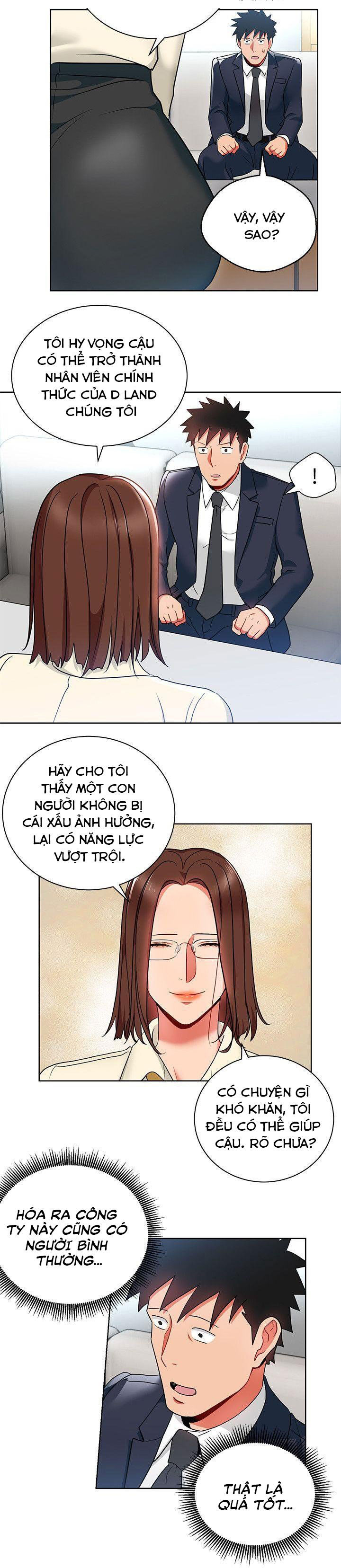 Bị Sếp Chăn Chapter 13 - Trang 9