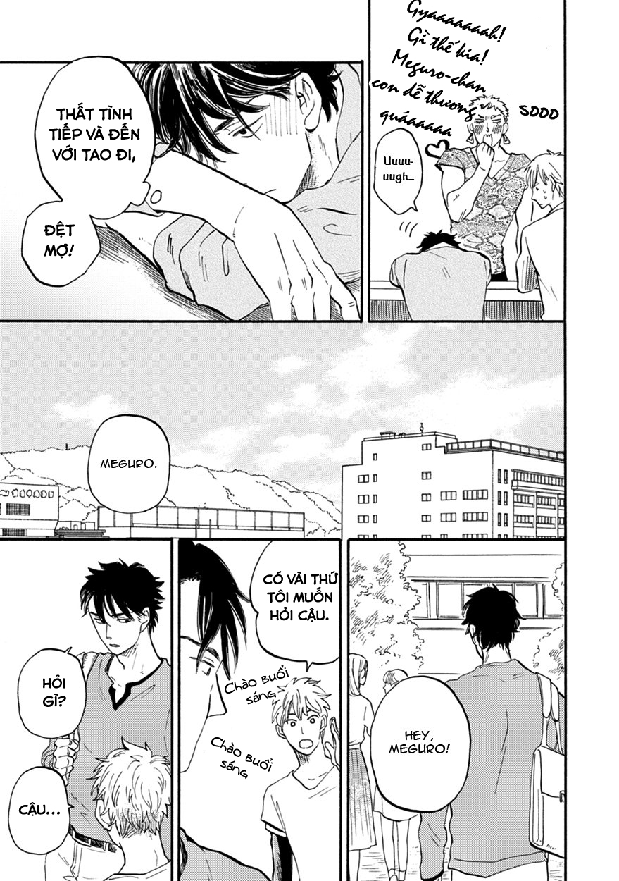 Meguro To Akino Wa Kizukanai Chapter 1 - Trang 31