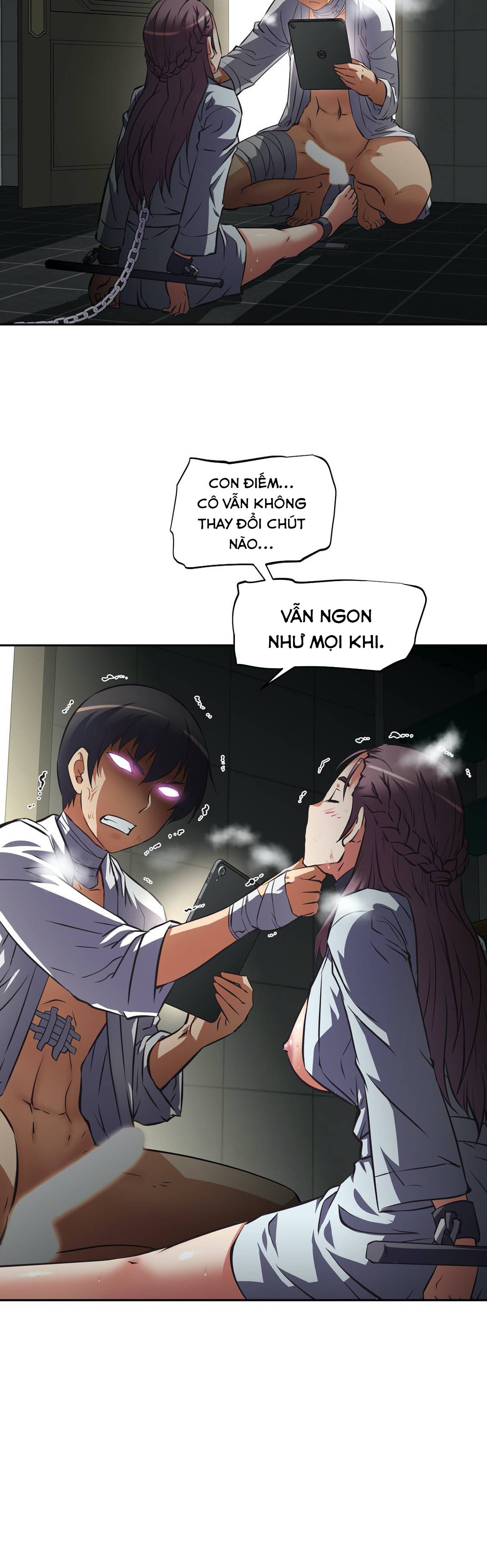 Thiên Đường Nơi Địa Ngục Chapter 34 - Trang 15