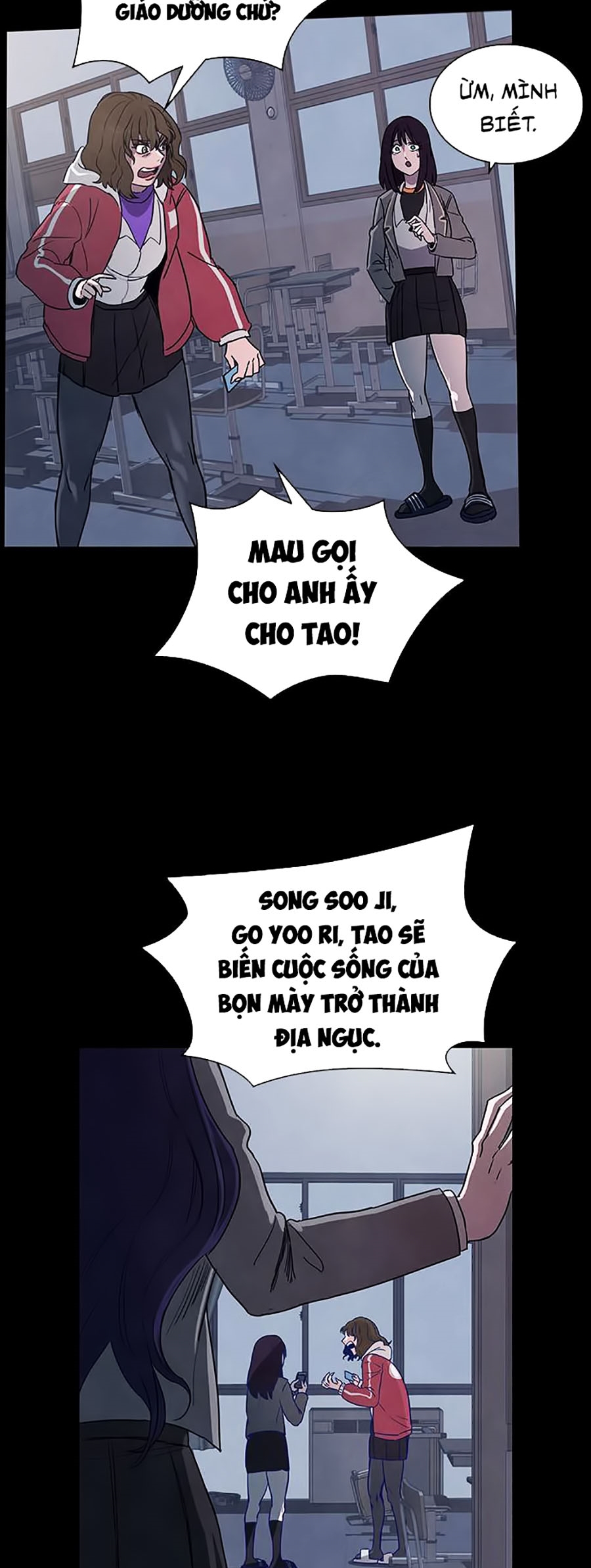 Trò Chơi Song Trùng Chapter 10 - Trang 17