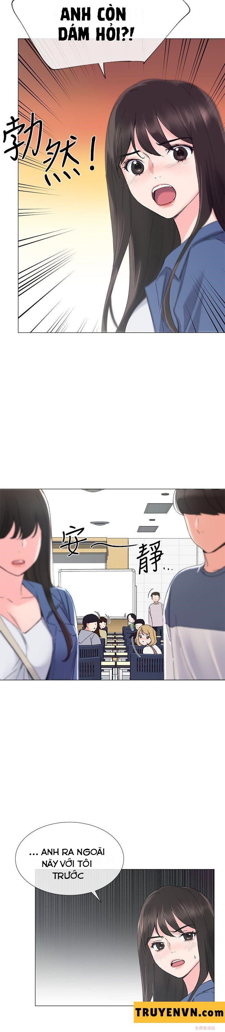 Unlucky Girl - Cô Nàng Xui Xẻo Chapter 12 - Trang 11