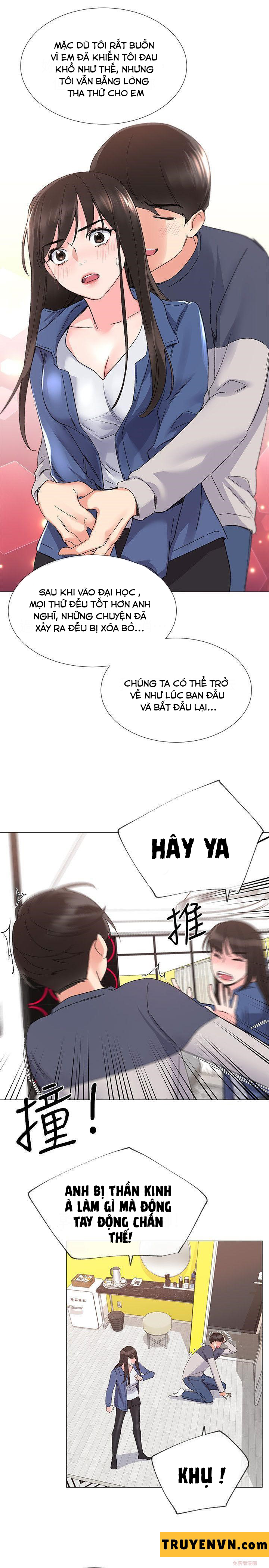 Unlucky Girl - Cô Nàng Xui Xẻo Chapter 12 - Trang 18