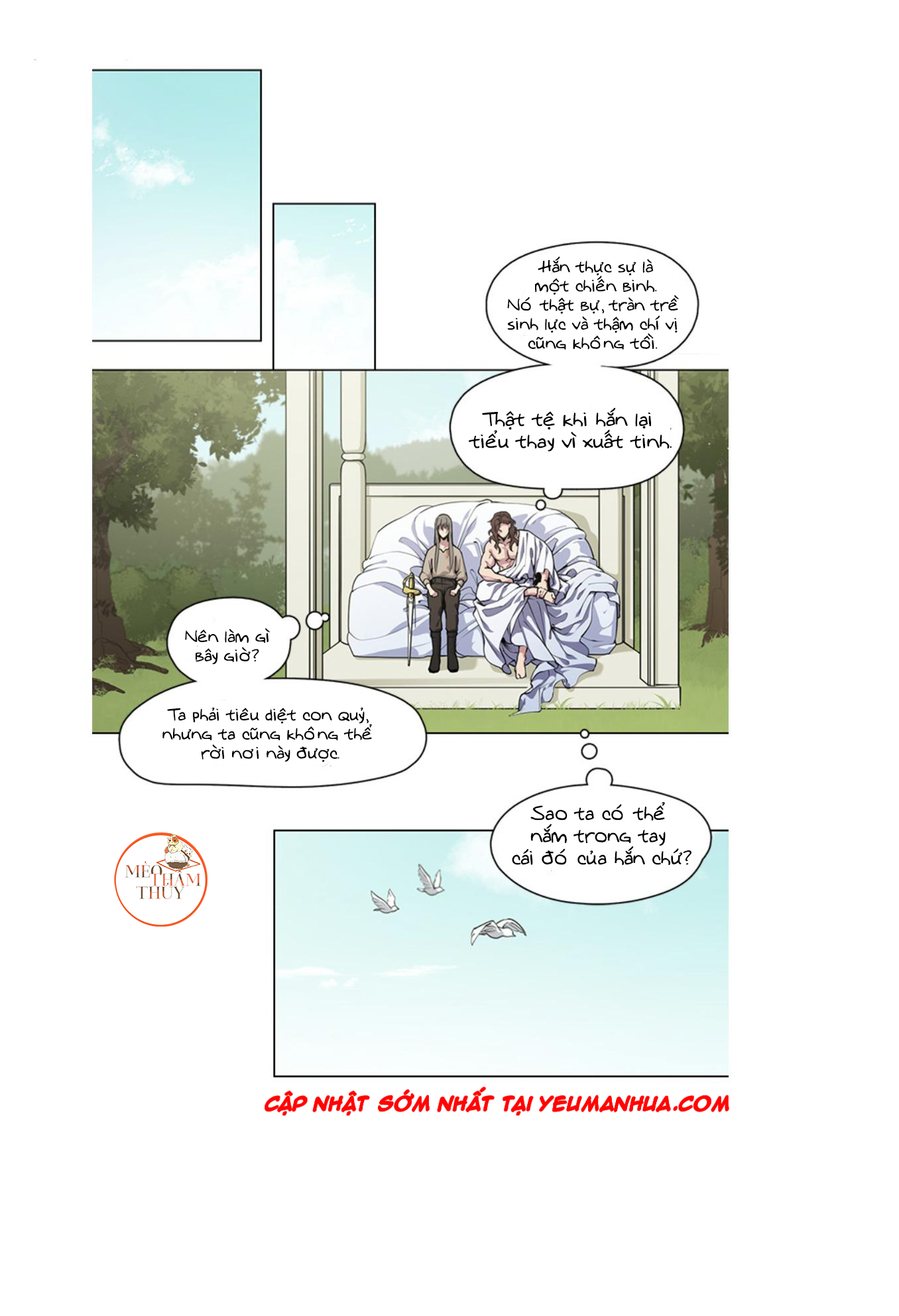 Chiến Binh Và Vị Thần Chapter 2 - Trang 21