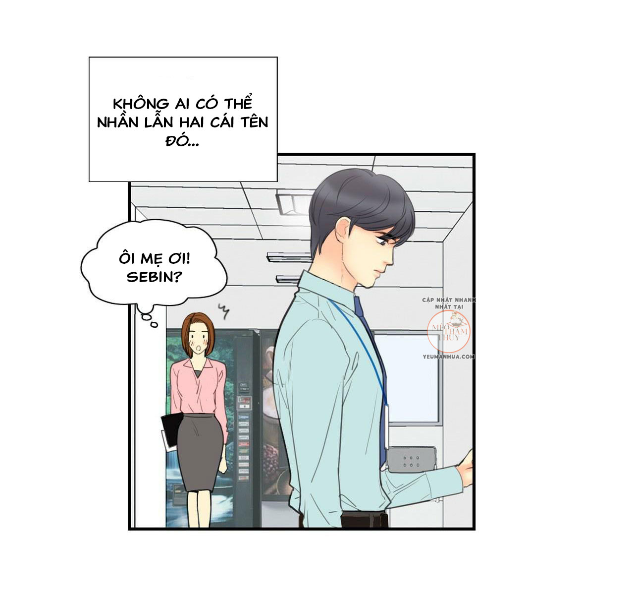 Dấu Hôn Chapter 5 - Trang 6