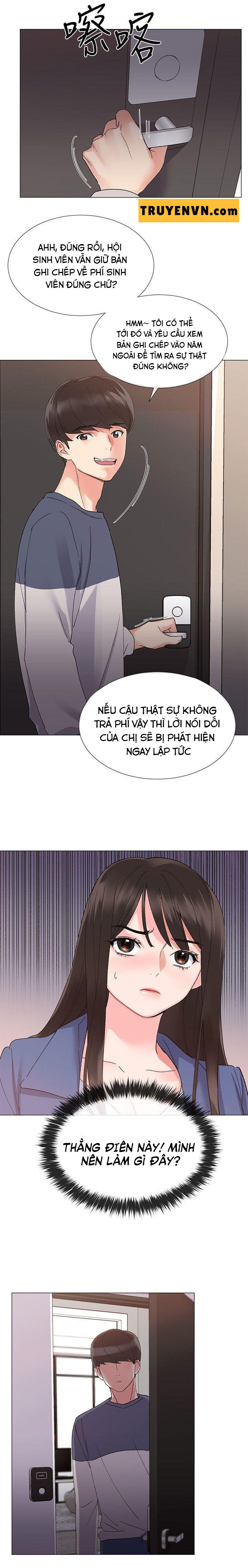 Unlucky Girl - Cô Nàng Xui Xẻo Chapter 13 - Trang 11