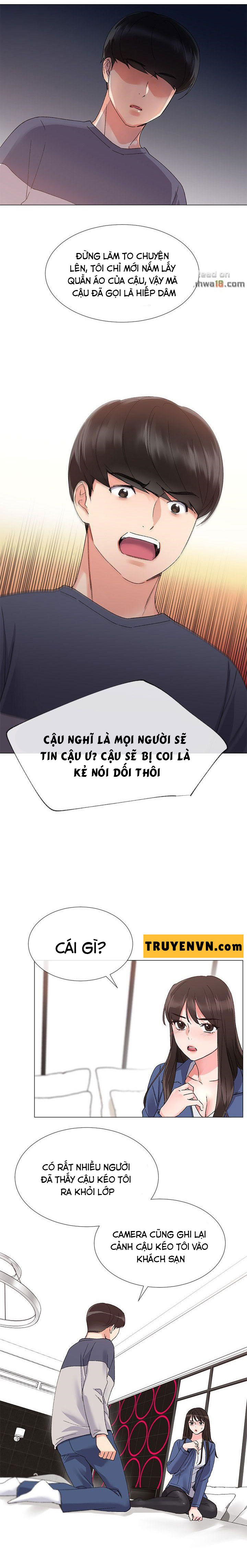 Unlucky Girl - Cô Nàng Xui Xẻo Chapter 13 - Trang 3