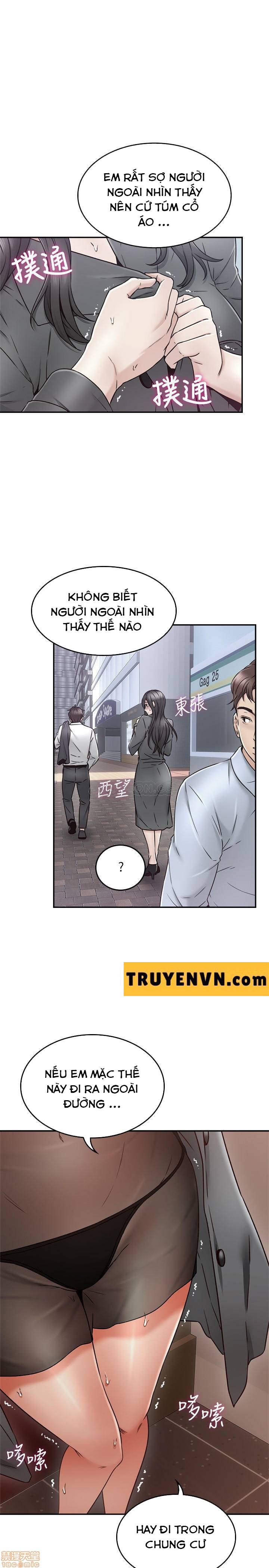 Vợ Hàng Xóm Chapter 35 - Trang 22