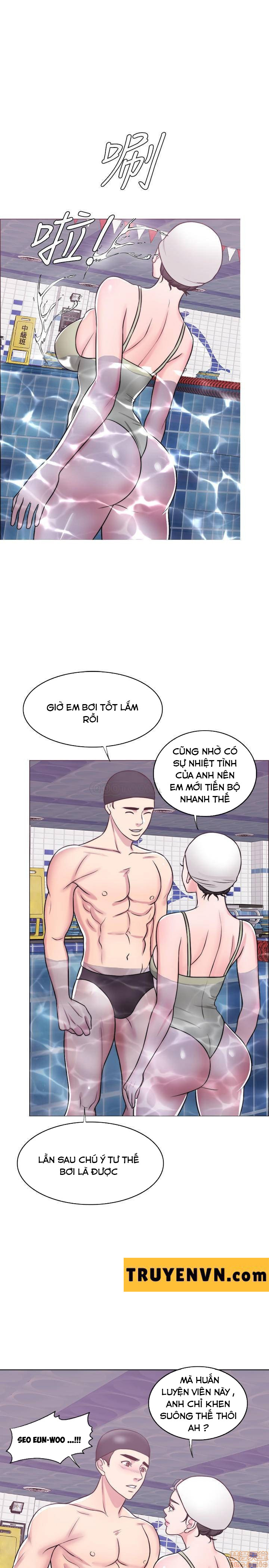 Bể Bơi Ướt Át Chapter 26 - Trang 24