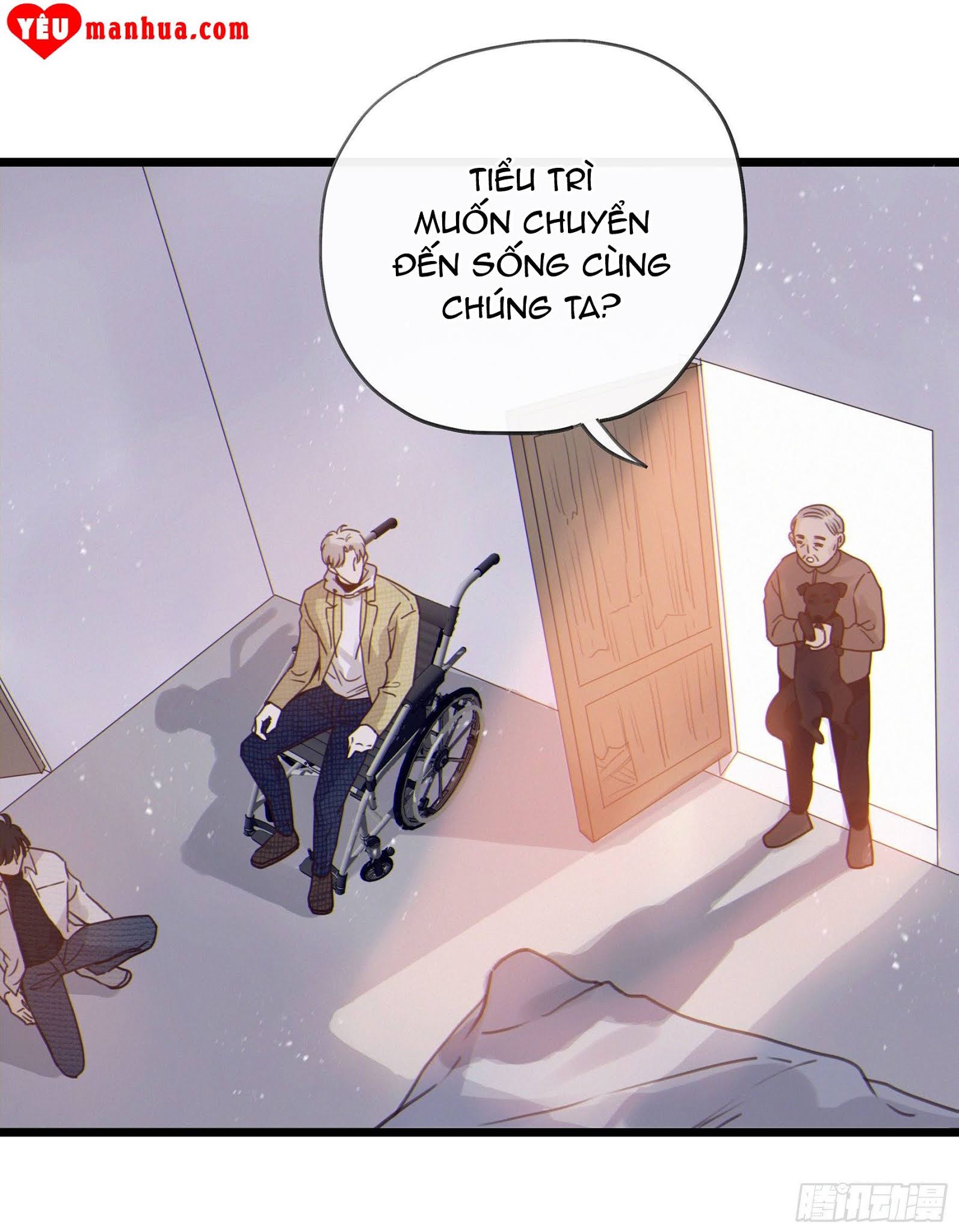 Đêm Sao Chapter 16 - Trang 17