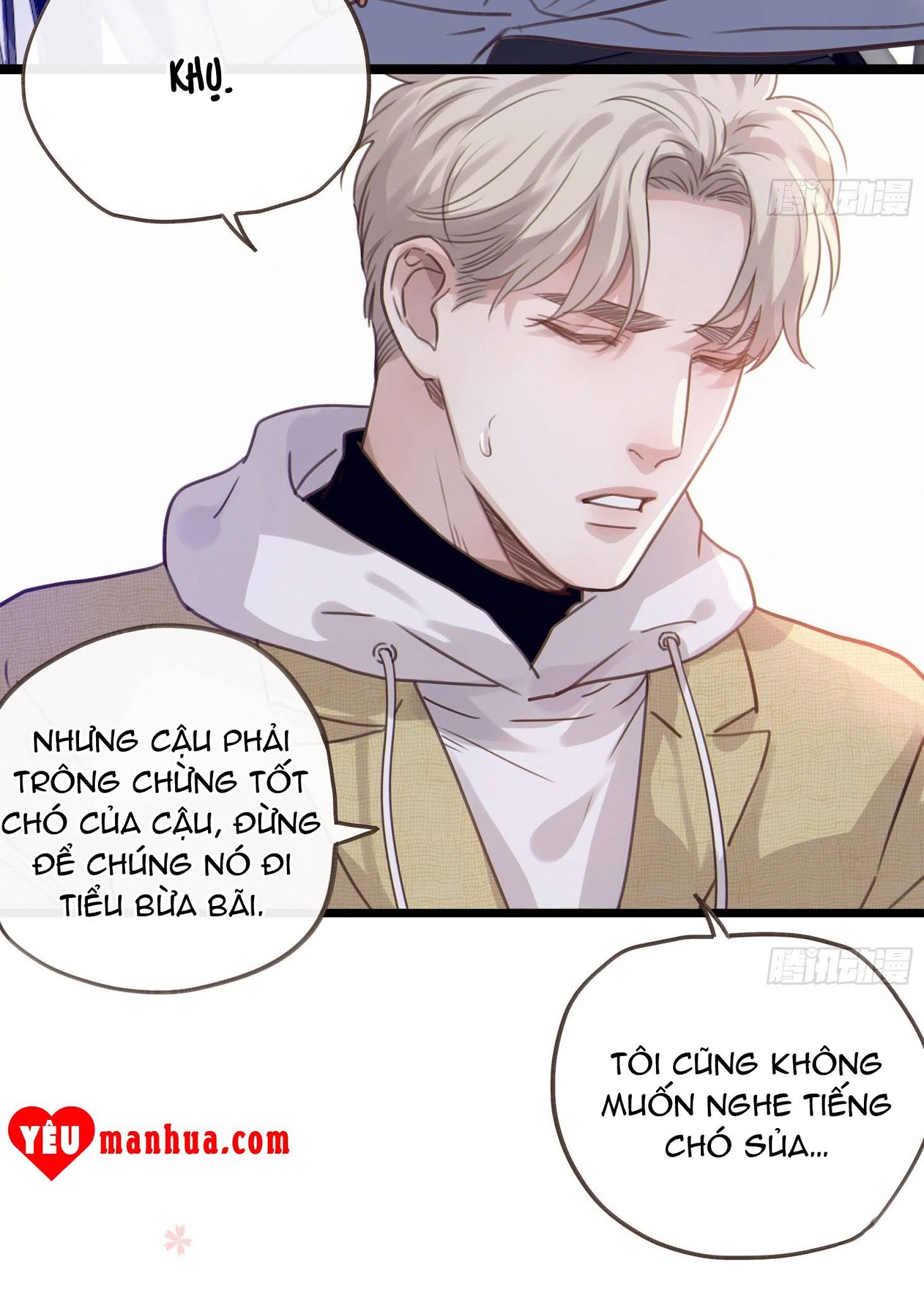 Đêm Sao Chapter 16 - Trang 21