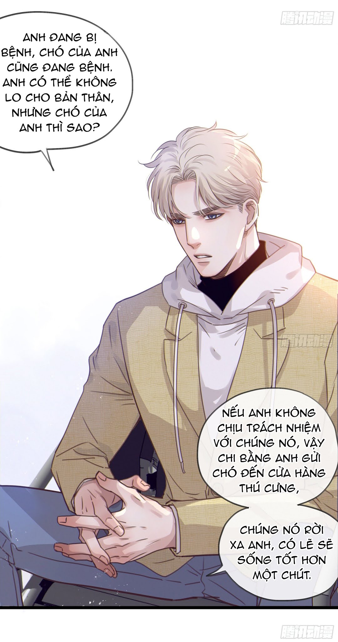 Đêm Sao Chapter 16 - Trang 30