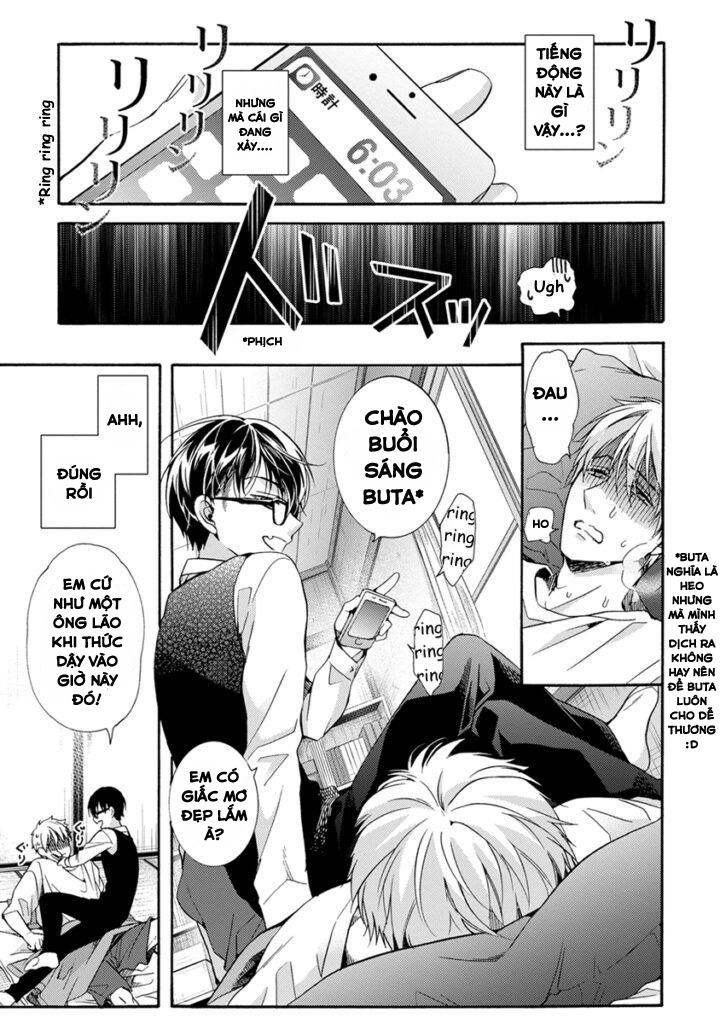 Shinjuu Suru Made, Mattete Ne Chapter 2 - Trang 4