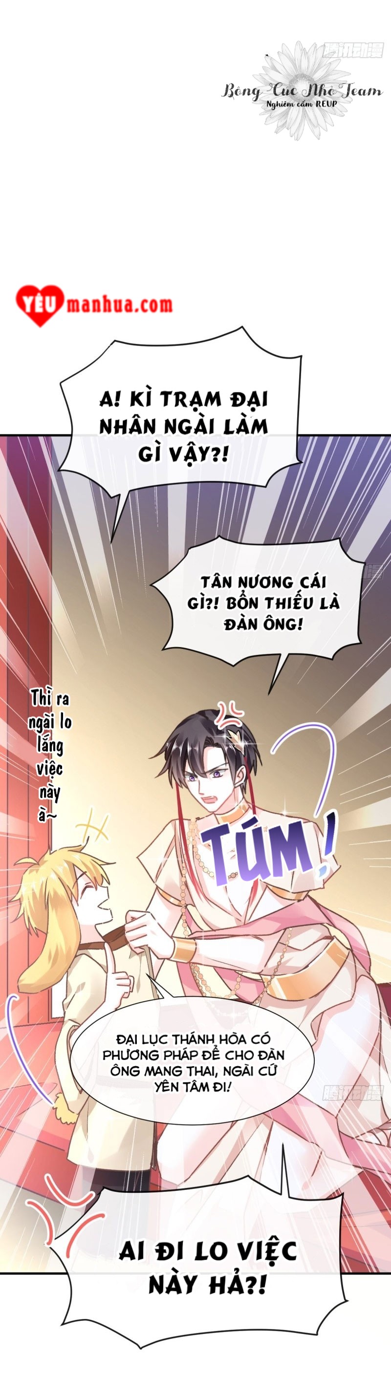 Tân Nương Của Ma Thần Chapter 2 - Trang 3