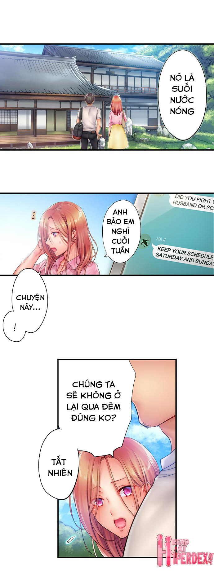 Tôi Không Thể Cưỡng Lại Cách Hắn Mát-Xa Chapter 32 - Trang 14