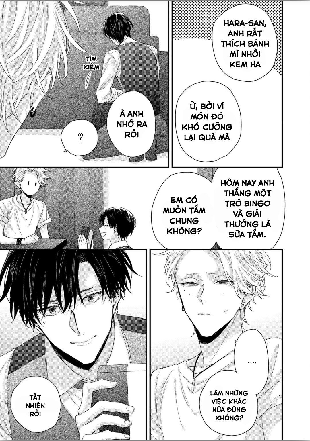 Tsunaida Koino Kanaekata Chapter 2 - Trang 12