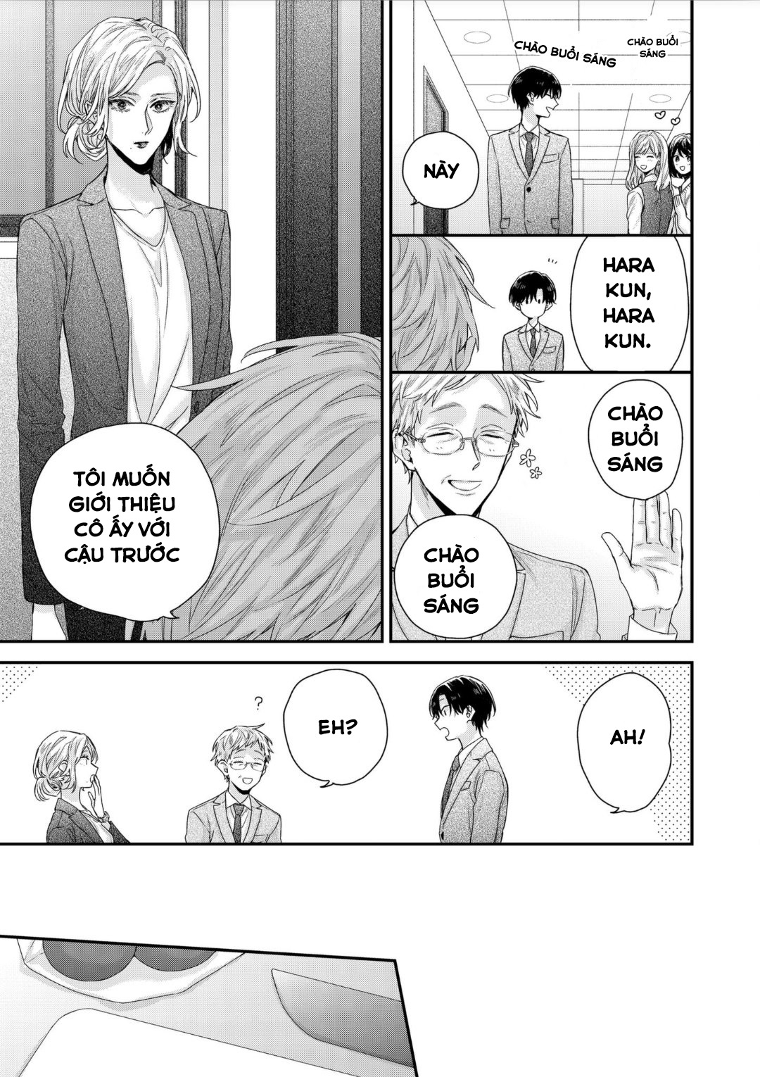 Tsunaida Koino Kanaekata Chapter 3 - Trang 19