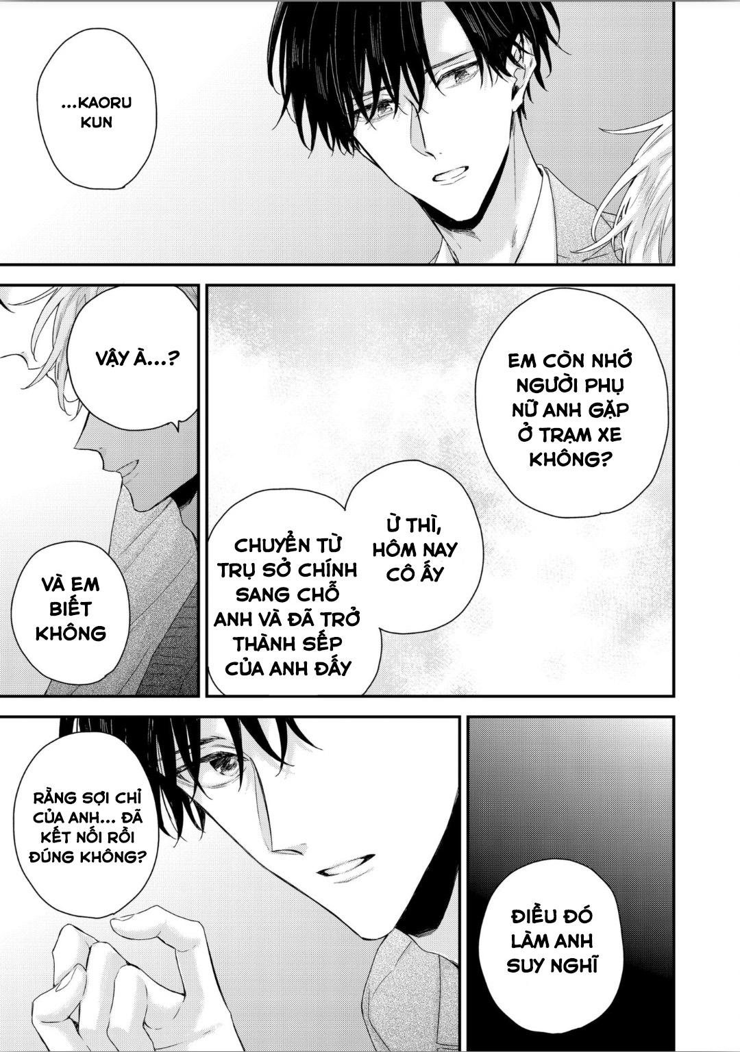 Tsunaida Koino Kanaekata Chapter 3 - Trang 21