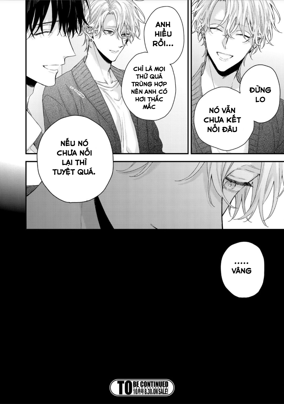 Tsunaida Koino Kanaekata Chapter 3 - Trang 22