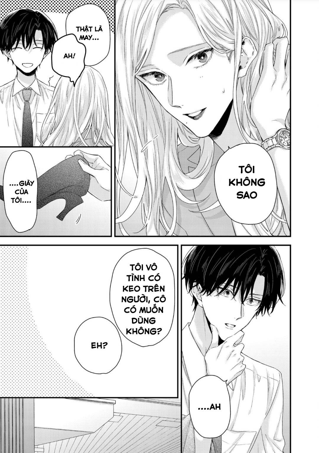 Tsunaida Koino Kanaekata Chapter 3 - Trang 5