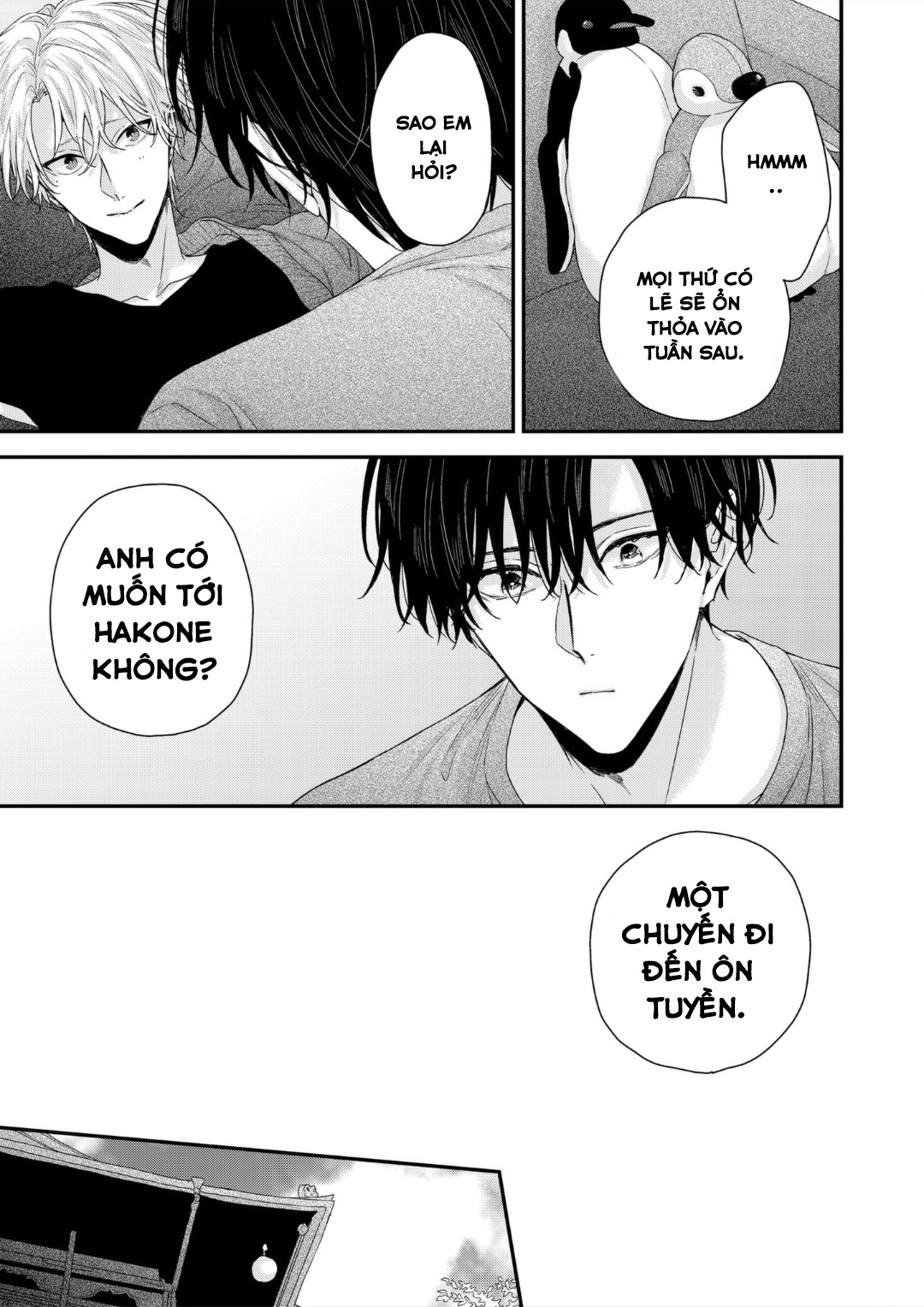 Tsunaida Koino Kanaekata Chapter 4 - Trang 10