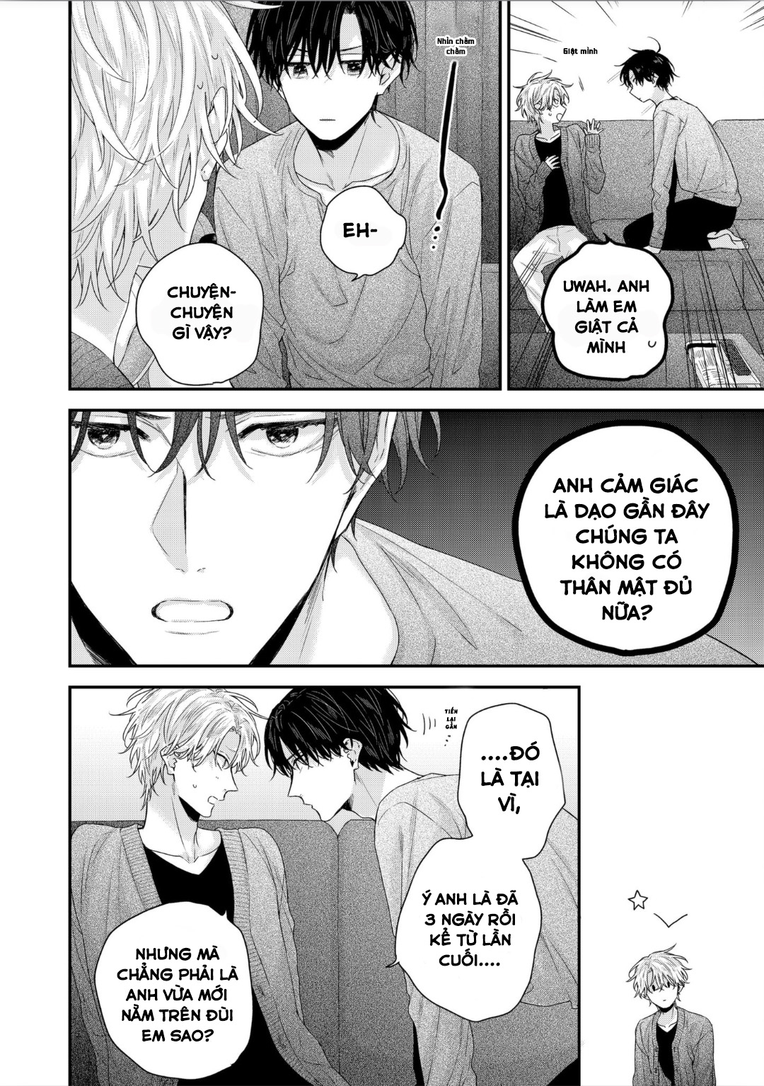 Tsunaida Koino Kanaekata Chapter 4 - Trang 7