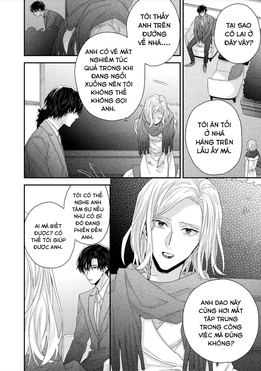 Tsunaida Koino Kanaekata Chapter 6 - Trang 15