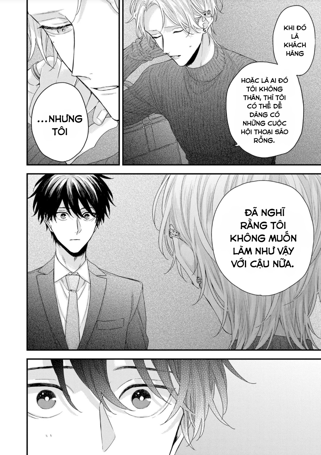 Tsunaida Koino Kanaekata Chapter 7 - Trang 11