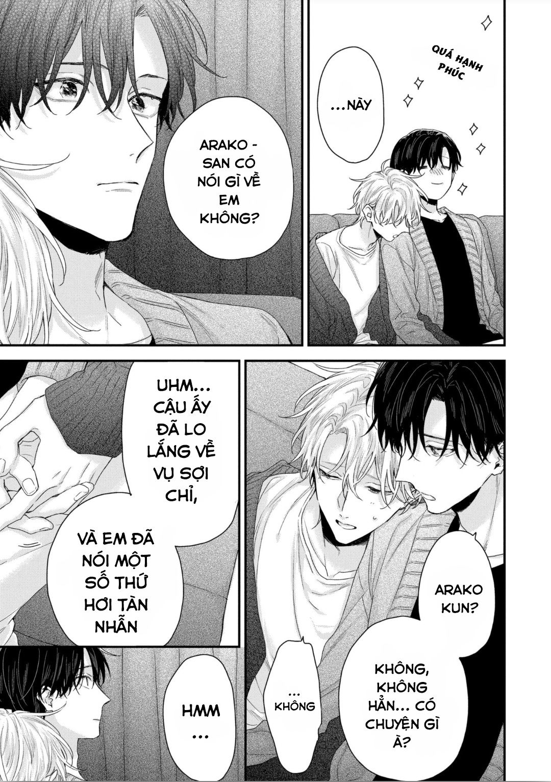 Tsunaida Koino Kanaekata Chapter 7 - Trang 4