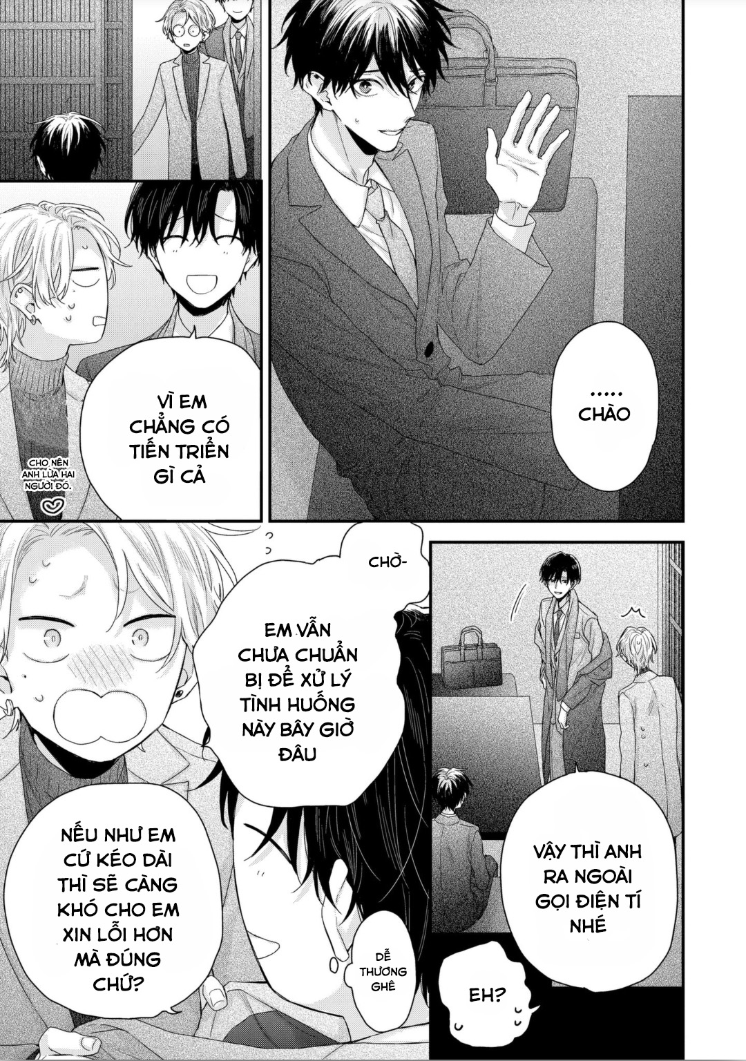 Tsunaida Koino Kanaekata Chapter 7 - Trang 8