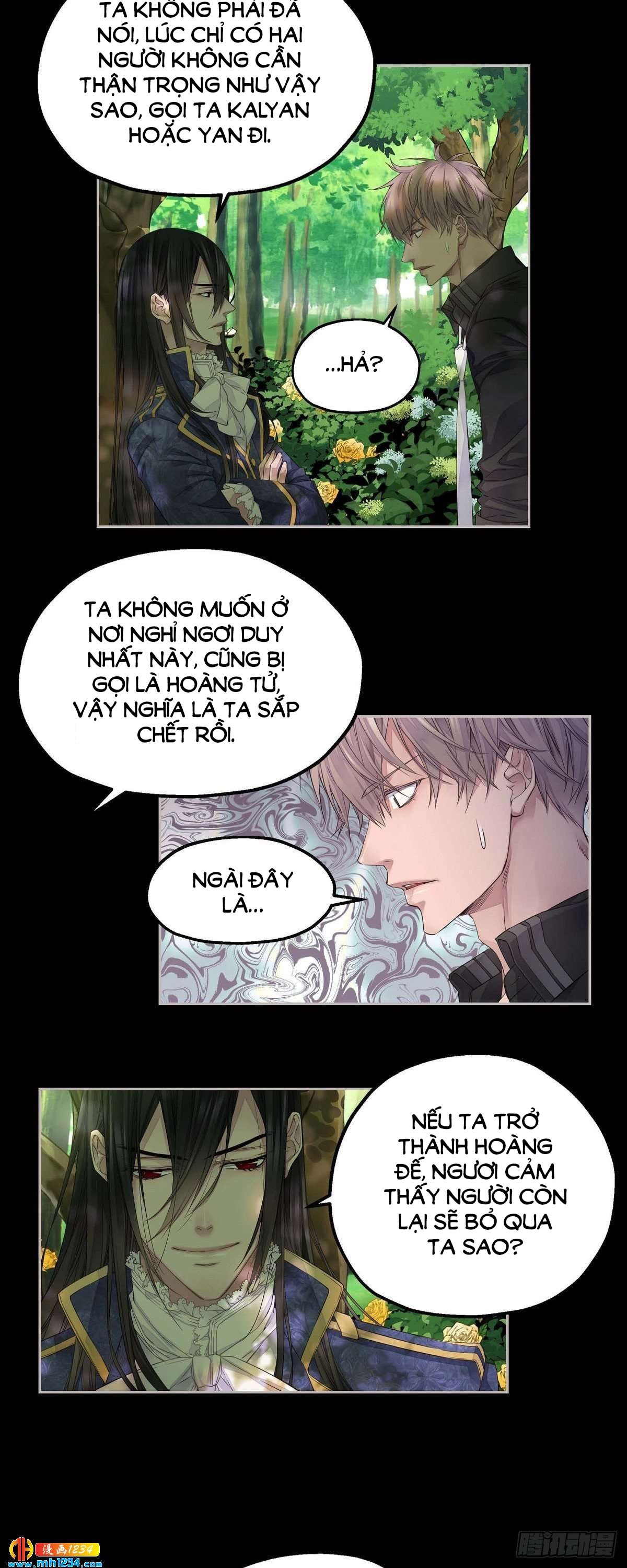 Mộng Của Kị Sĩ Không Thể Nào Thành Thật Chapter 8 - Trang 17