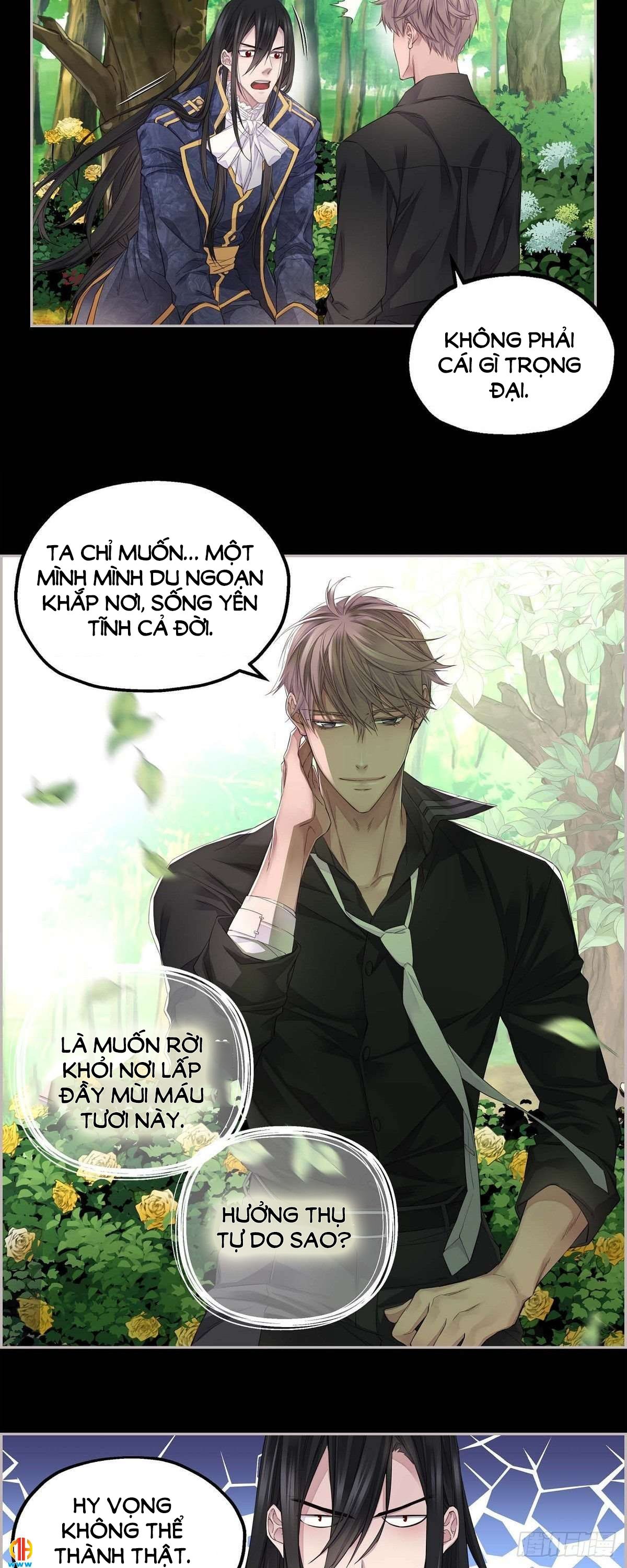 Mộng Của Kị Sĩ Không Thể Nào Thành Thật Chapter 8 - Trang 20