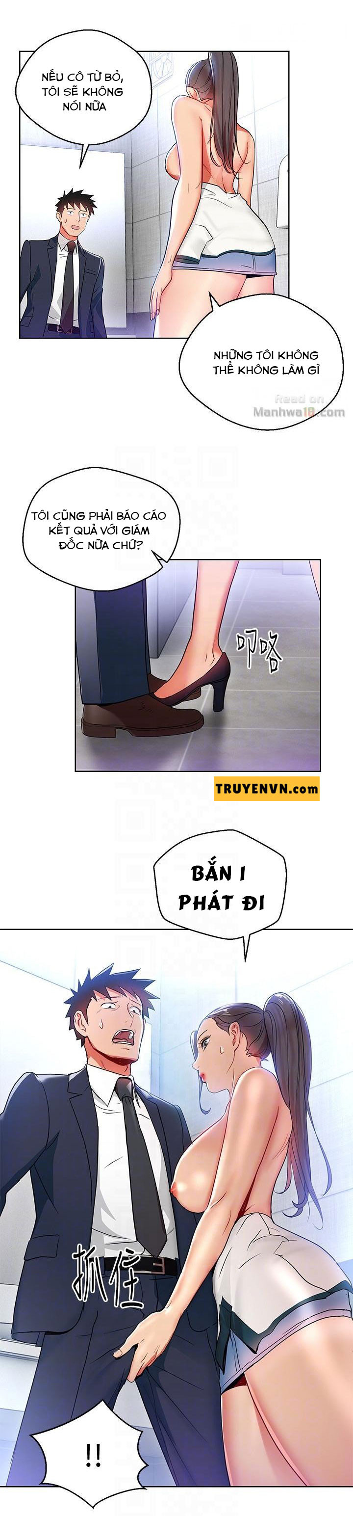 Bị Sếp Chăn Chapter 15 - Trang 21