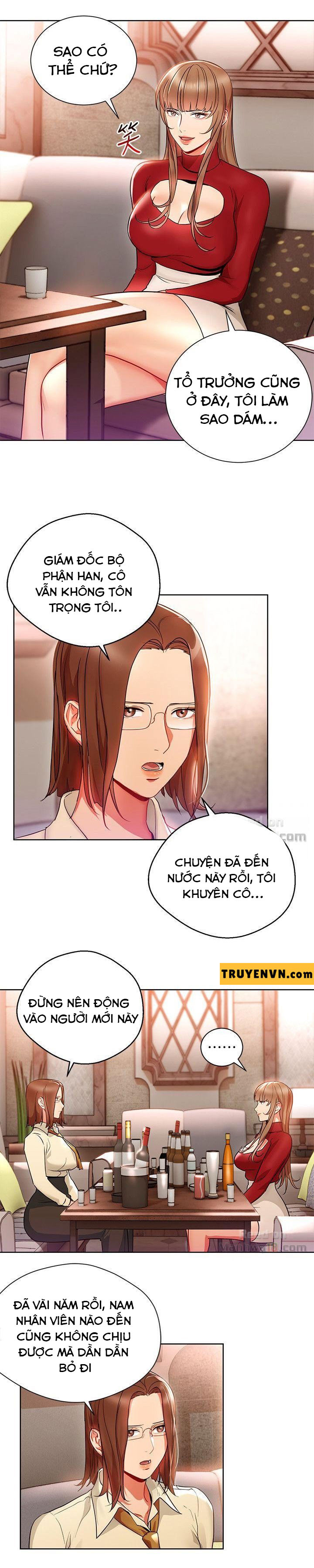 Bị Sếp Chăn Chapter 15 - Trang 3