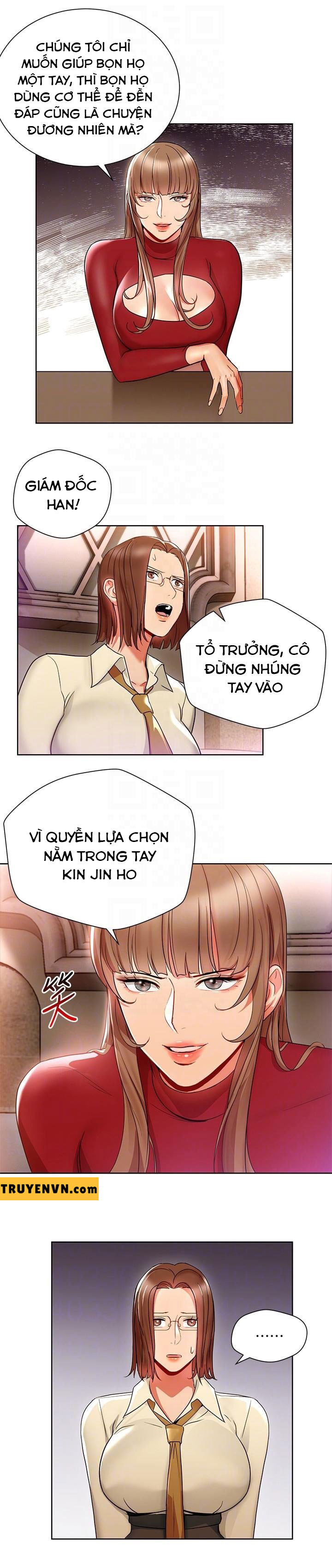 Bị Sếp Chăn Chapter 15 - Trang 7