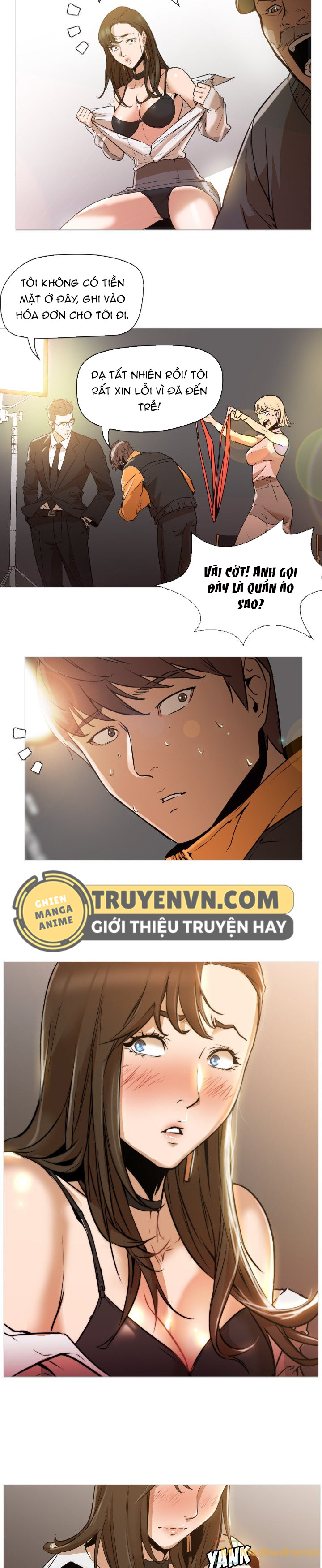 Chúc Bé Ngủ Ngon (Good Night) Chapter 1 - Trang 10