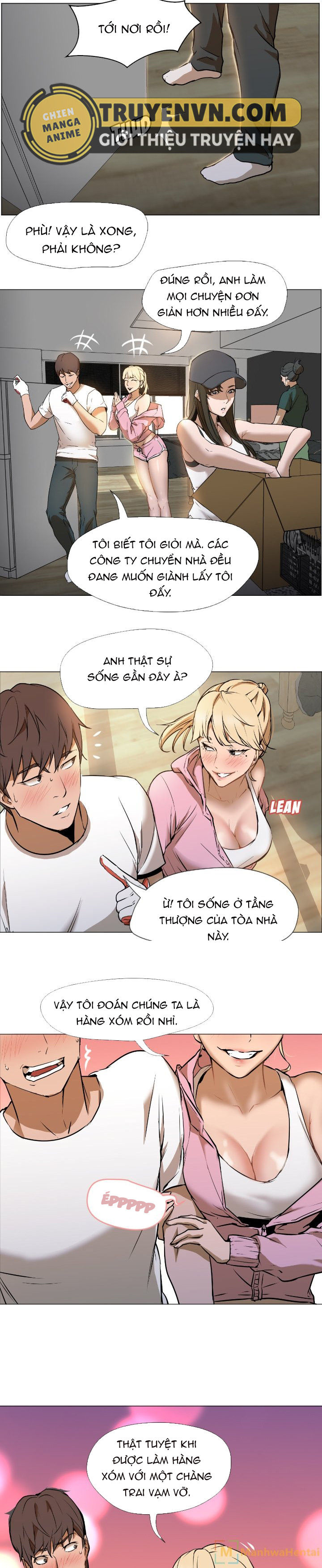 Chúc Bé Ngủ Ngon (Good Night) Chapter 1 - Trang 17