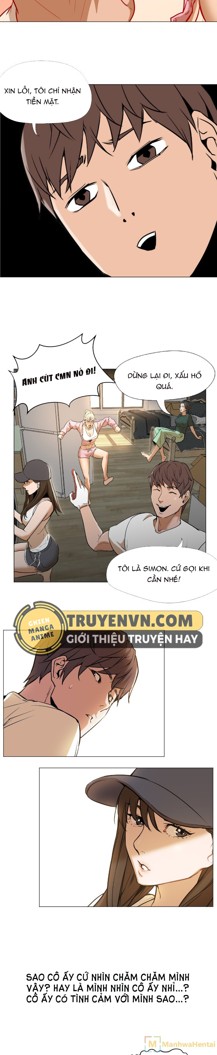 Chúc Bé Ngủ Ngon (Good Night) Chapter 1 - Trang 19