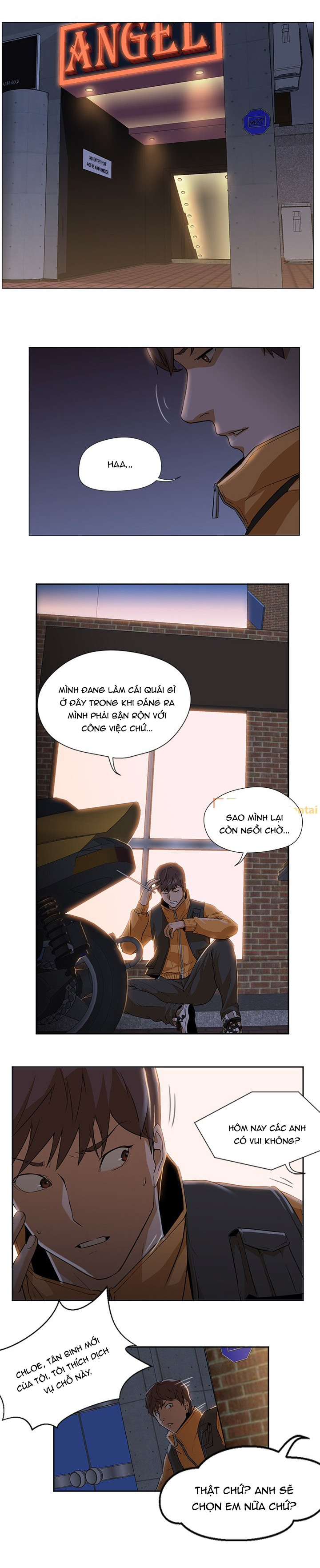 Chúc Bé Ngủ Ngon (Good Night) Chapter 2 - Trang 3