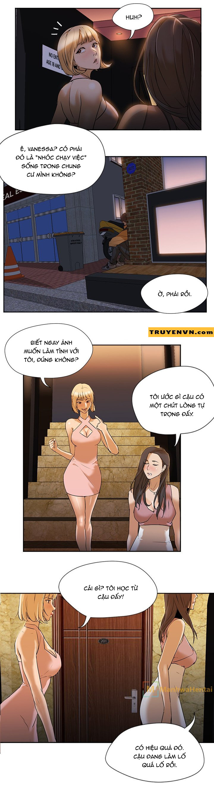 Chúc Bé Ngủ Ngon (Good Night) Chapter 2 - Trang 5