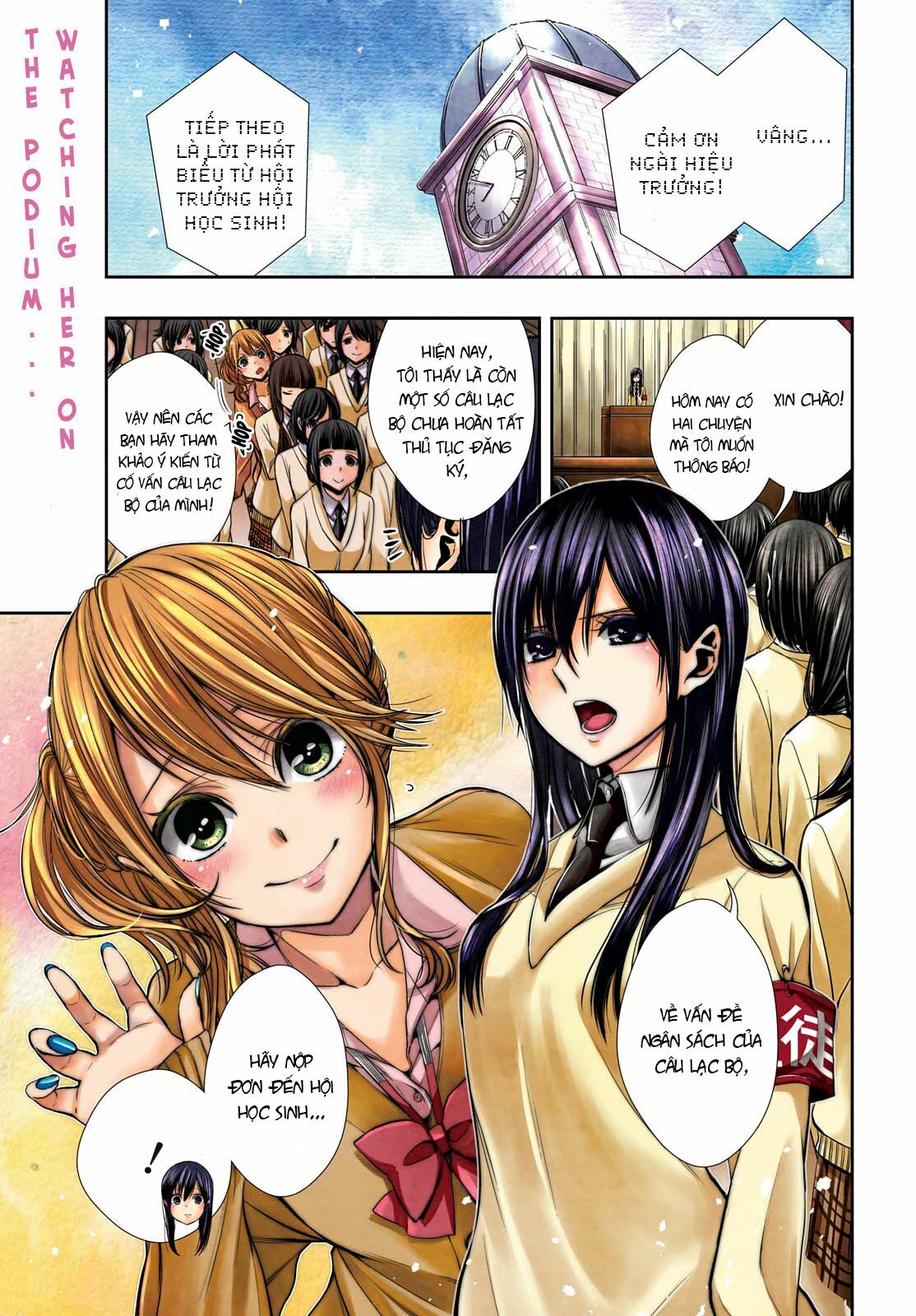 Citrus Plus Chapter 1 - Trang 2