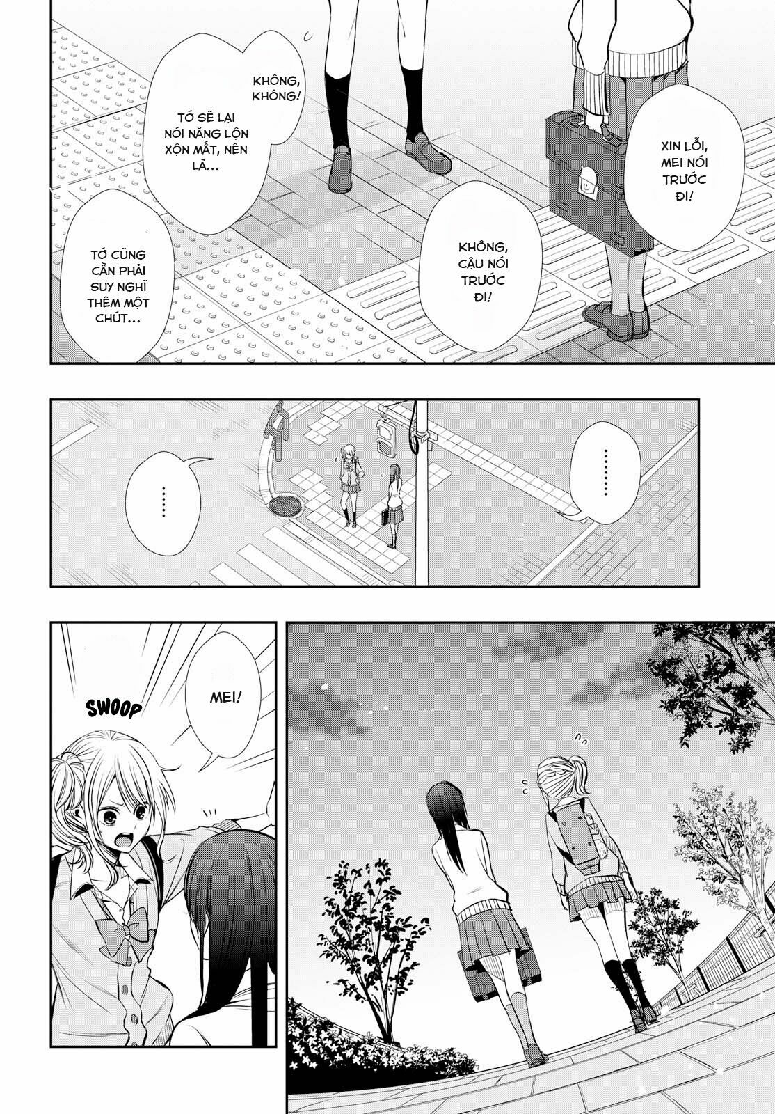 Citrus Plus Chapter 1 - Trang 23