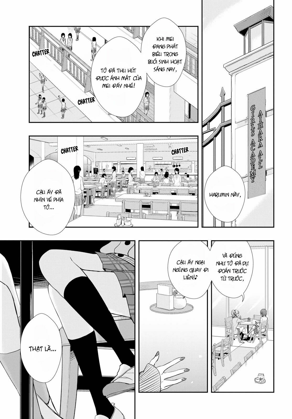 Citrus Plus Chapter 1 - Trang 4