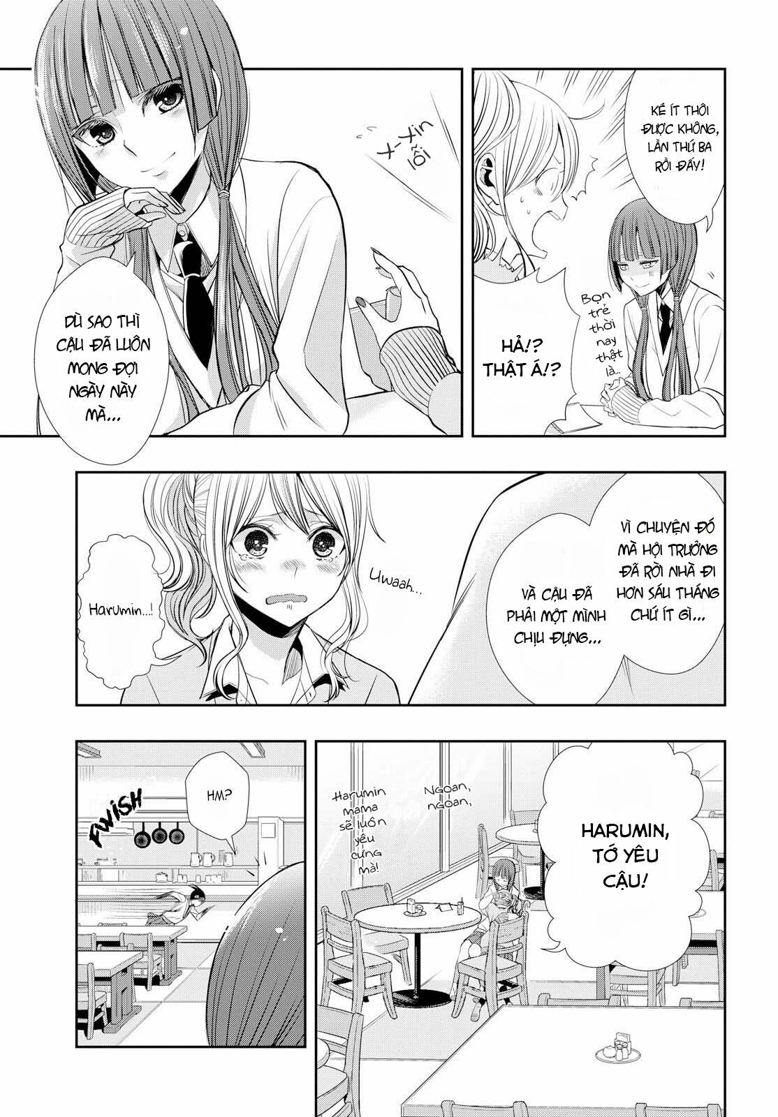 Citrus Plus Chapter 1 - Trang 6