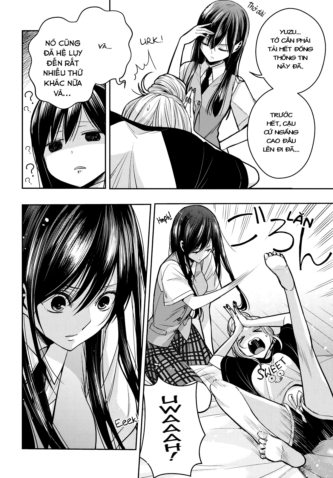 Citrus Plus Chapter 11 - Trang 11