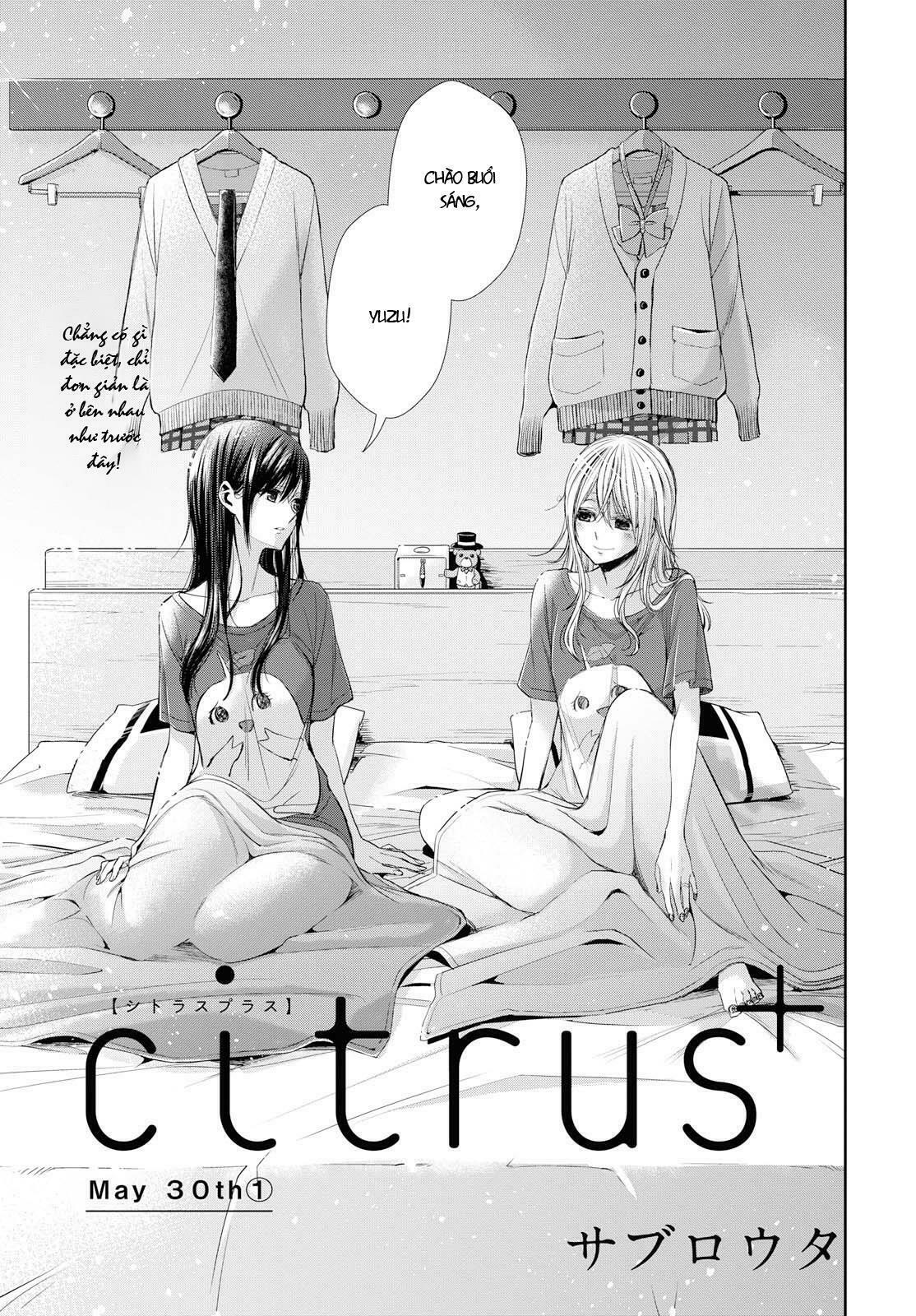Citrus Plus Chapter 2 - Trang 4